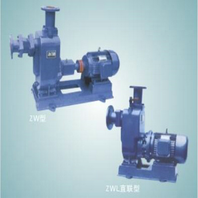 ZW(ZWL)型自吸式無(wú)堵塞排污泵